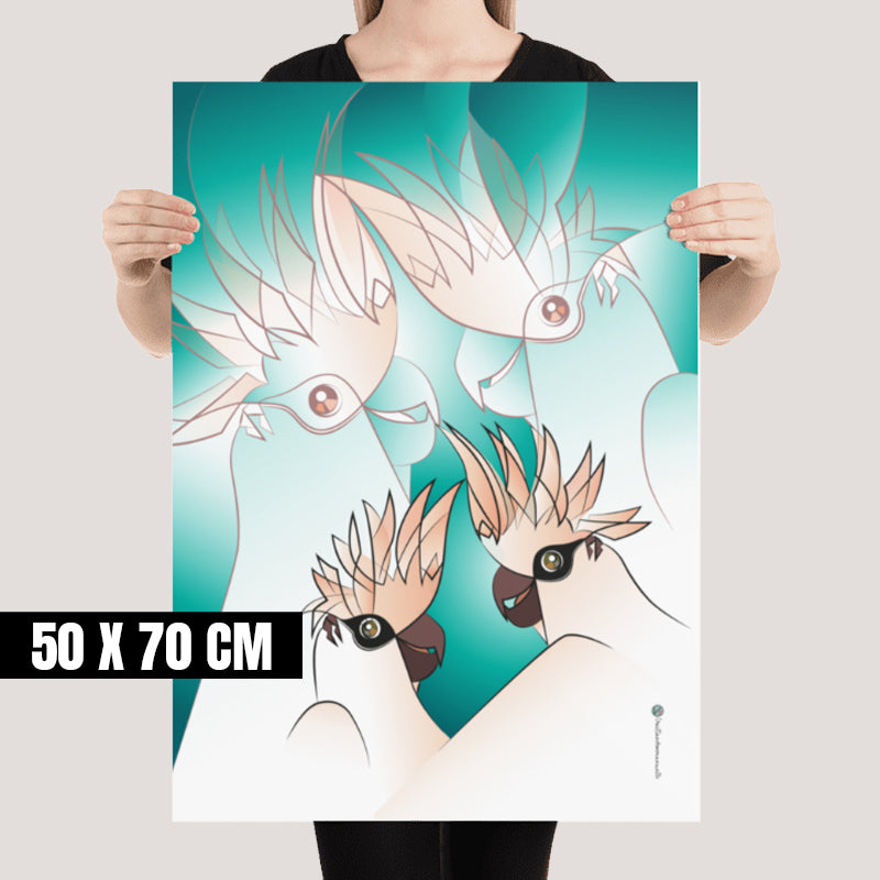 Reflet Aviaire Lagon