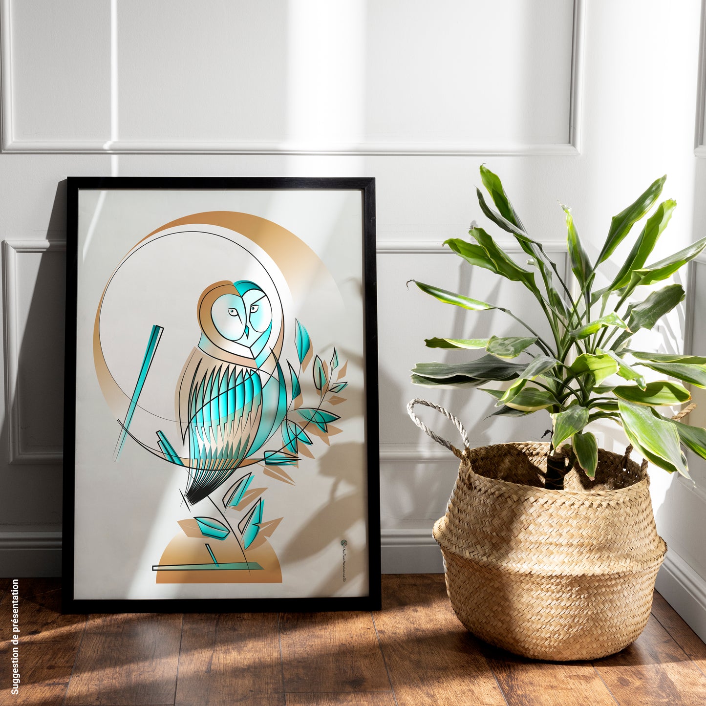 Chouette rêve Consolant