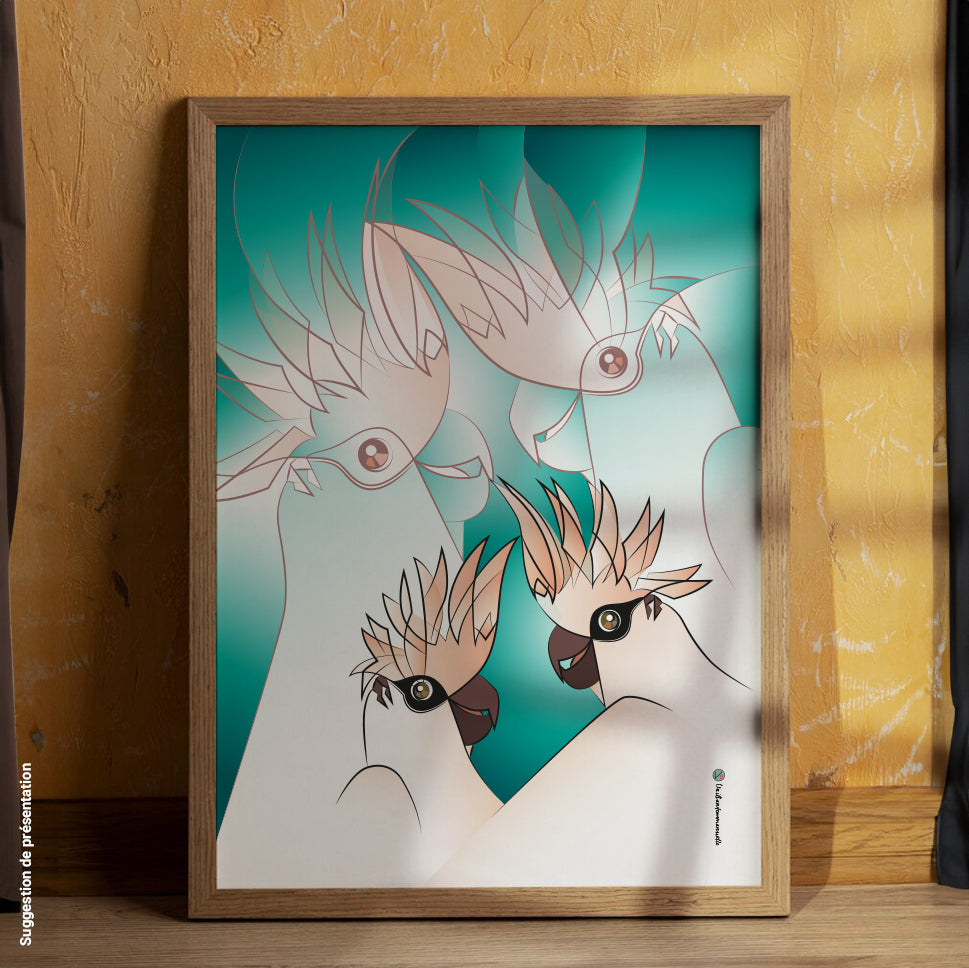 Reflet Aviaire Lagon