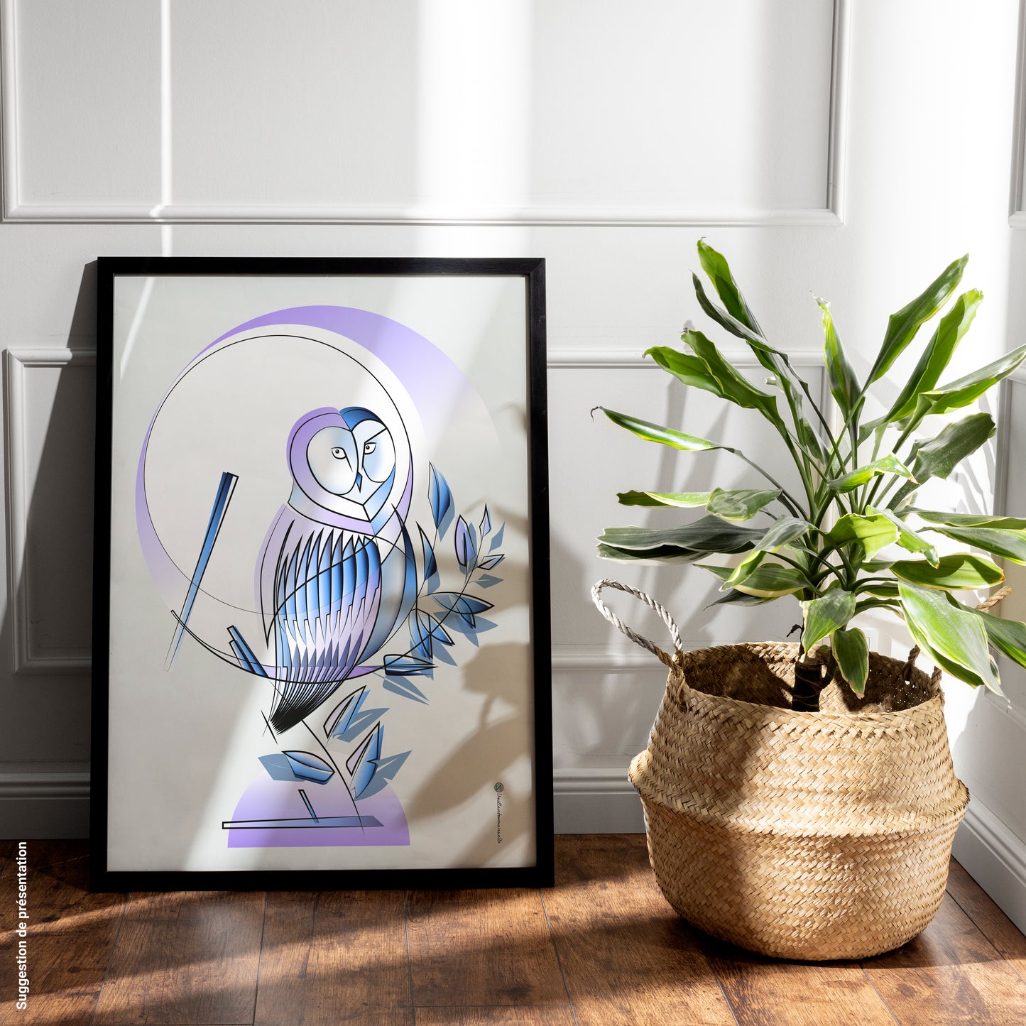 Chouette rêve Mystique