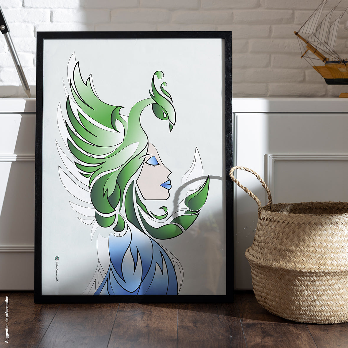 Flamme Renaissante Baryum