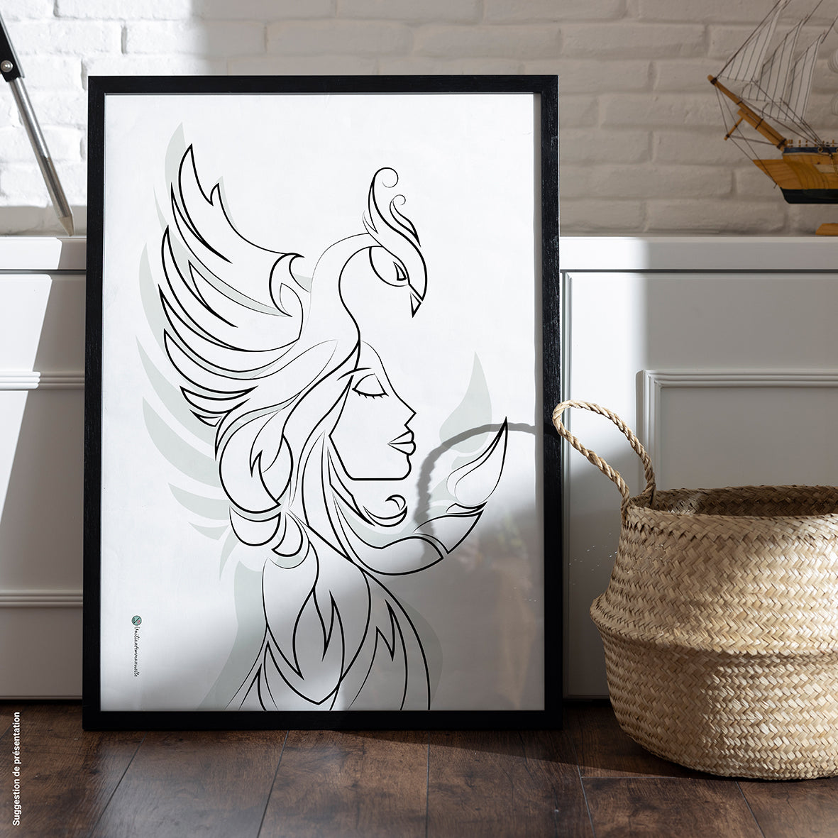 Flamme Renaissante blanche