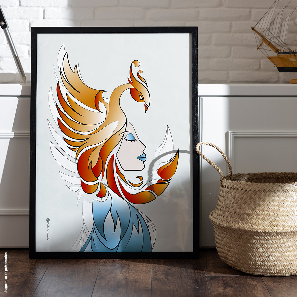 Flamme Renaissante Calcium