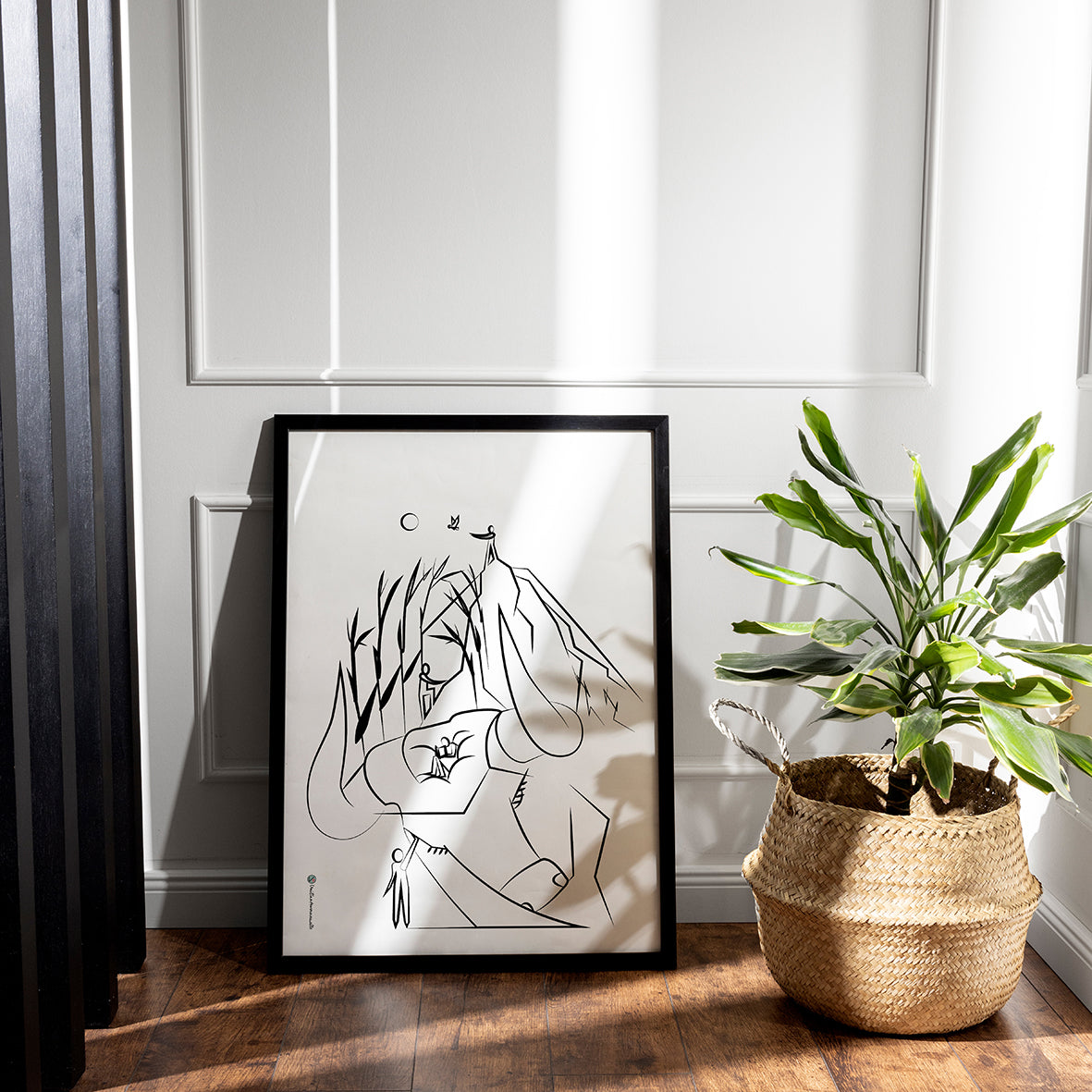 Signe du Taureau N&B