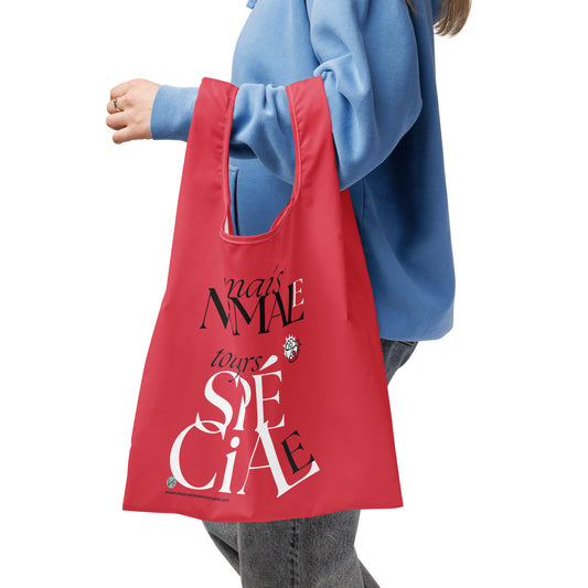 Mon sac Rouge "Jamais Normale..."
