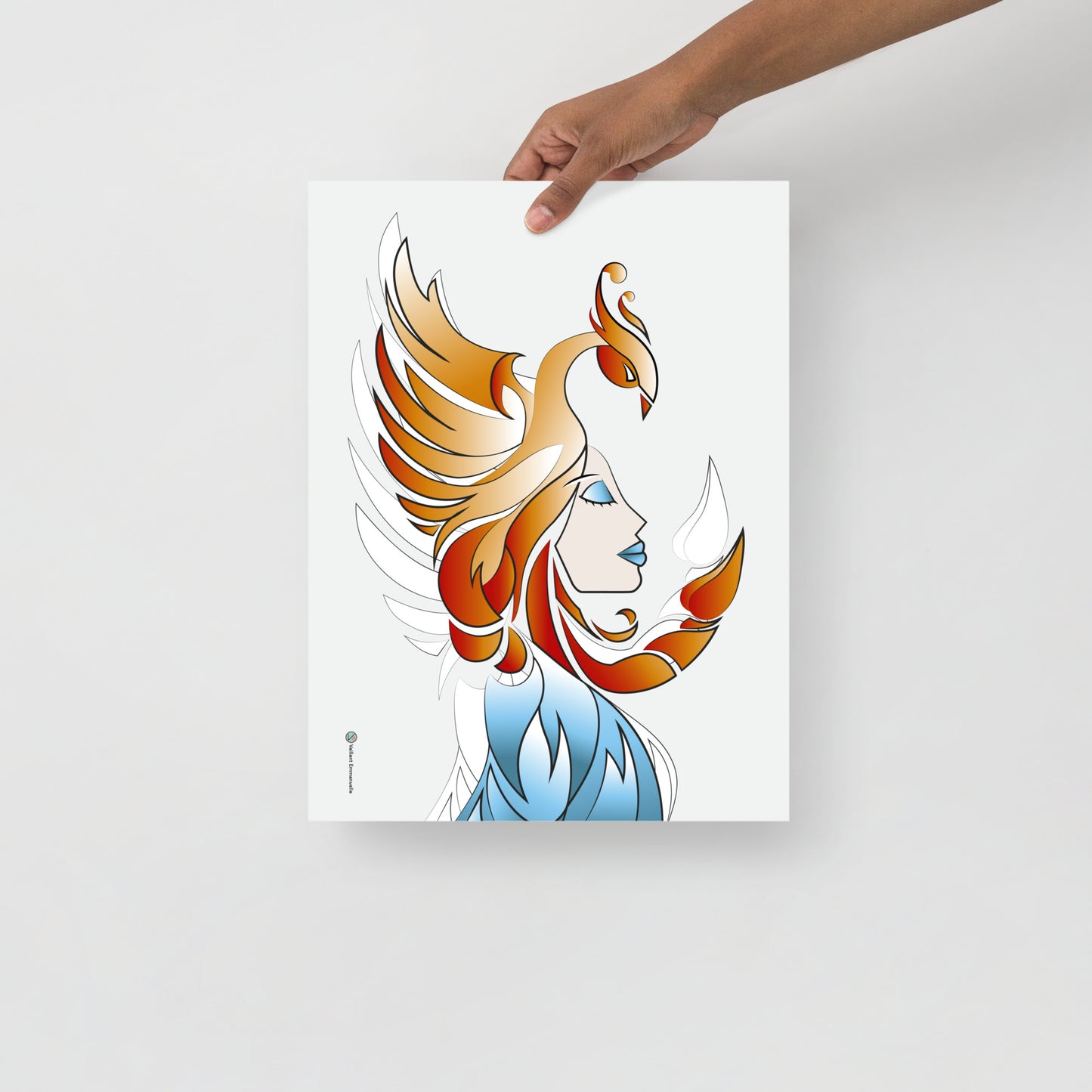 Flamme Renaissante Calcium