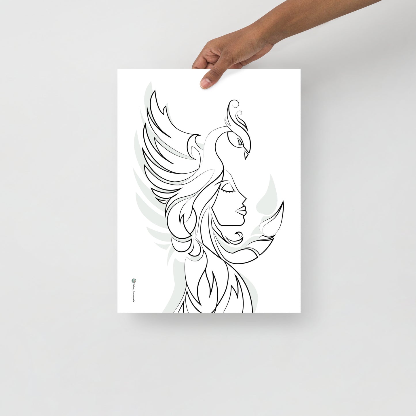 Flamme Renaissante blanche