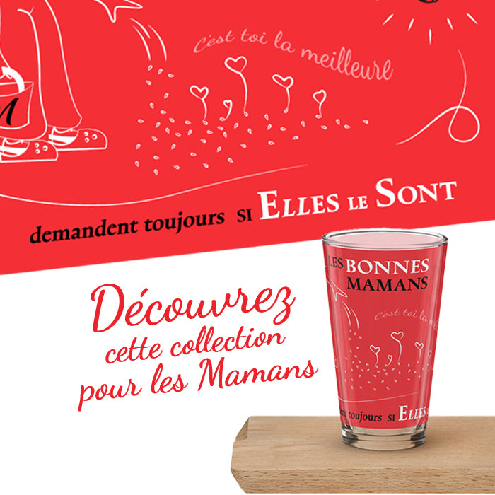 Verre "Bonnes mamans"
