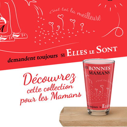 Verre "Bonnes mamans"