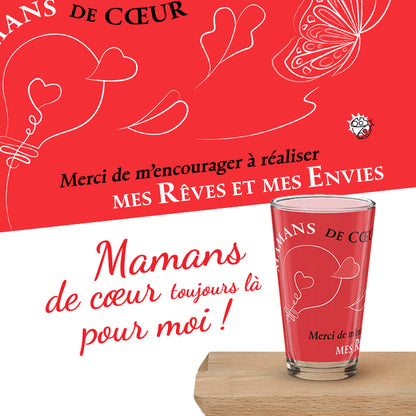 Verre "Maman de cœur"
