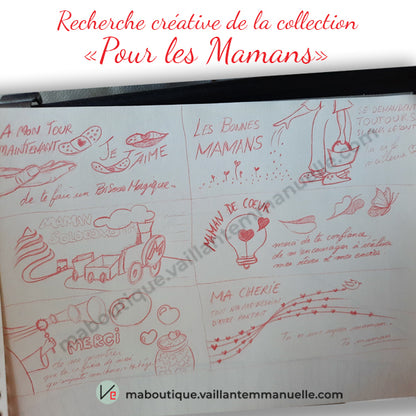 Verre "Une super maman"