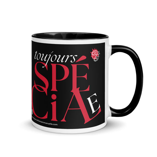 Mug-Jamais Normale-noir-D