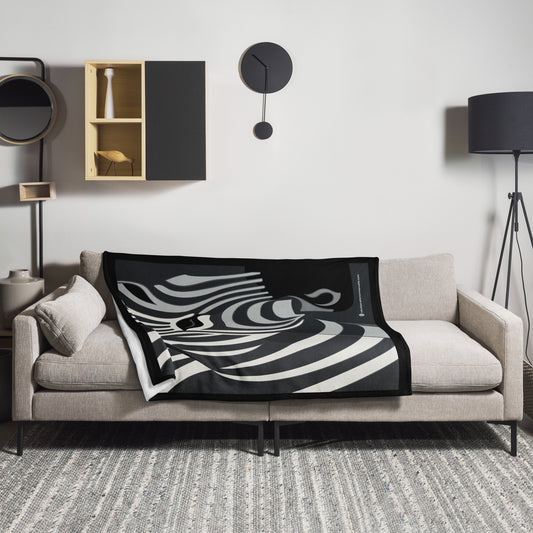 Plaid ZÈBRE Esprit 70's