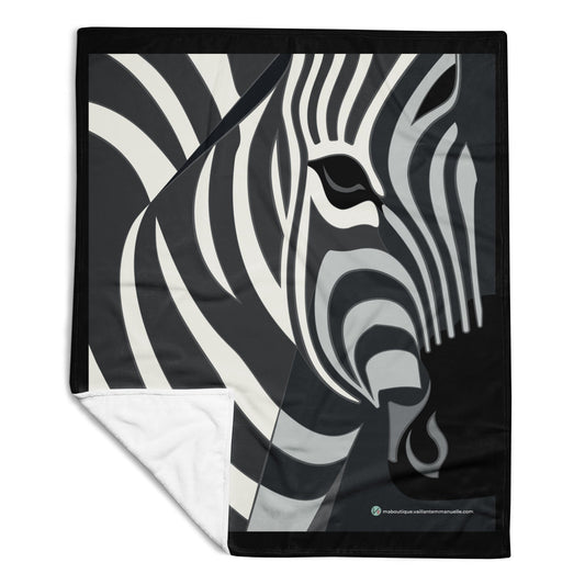 Plaid-zebre-esprit70-plie