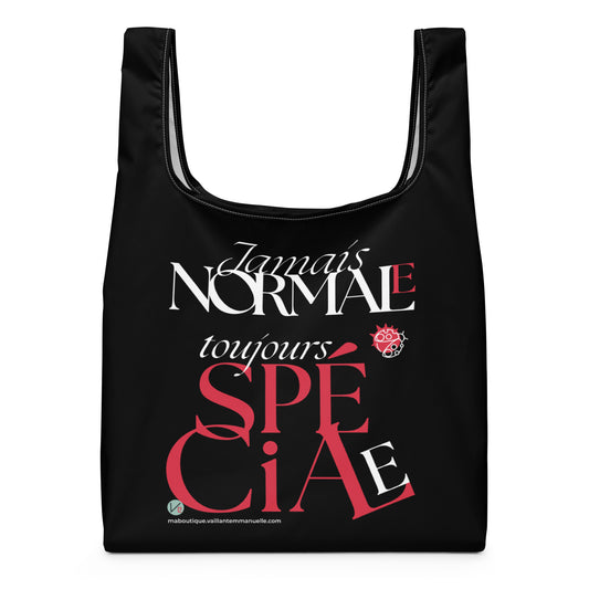 Sac-Jamais Normale-noir-F