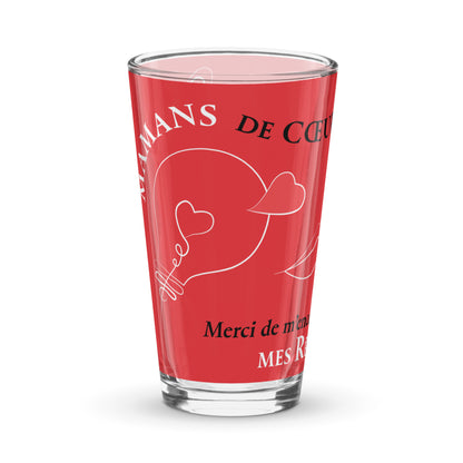 Verre "Maman de cœur"