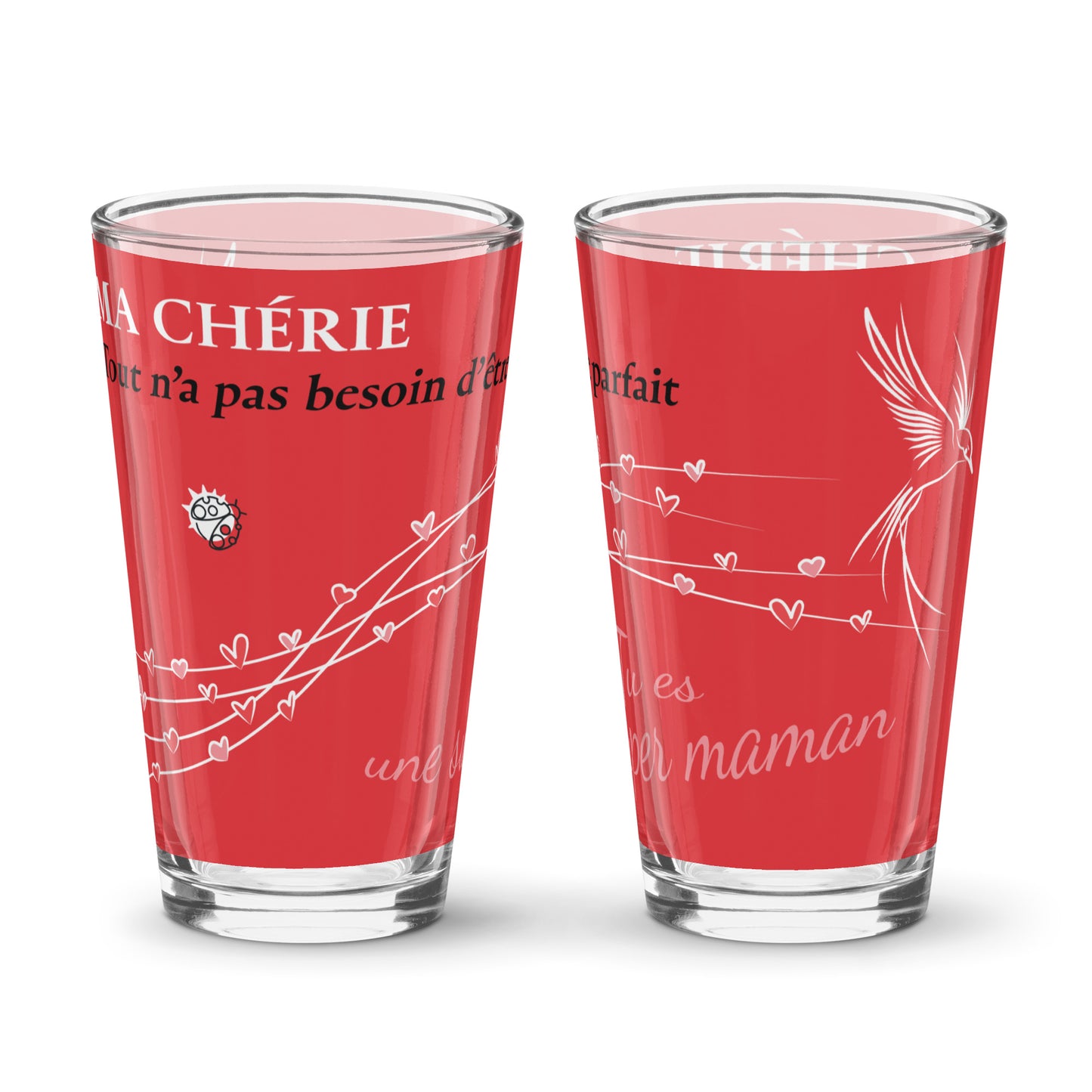 Verre "Une super maman"